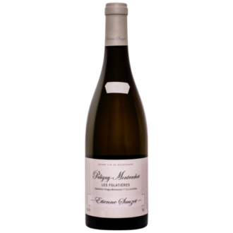 Puligny Montrachet 1er Cru Les Folatières Domaine Etienne Sauzet