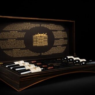 Château Margaux Elegance - Handcrafted luxury wooden case with 1 bottle of 2000 · 2005 · 2009 · 2010 · 2015 · 2016 · 2018 · 2019