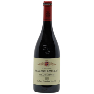 Chambolle Musigny 1er Cru Les Amoureuses La Grace des Argiles Domaine Robert Groffier
